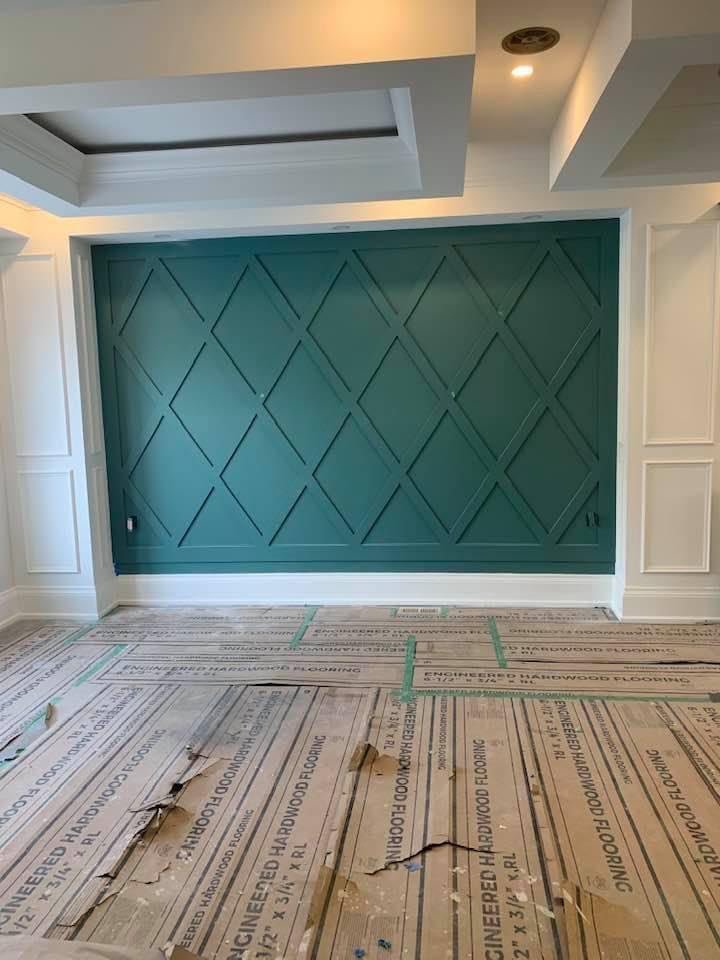 Wainscotting Renovation